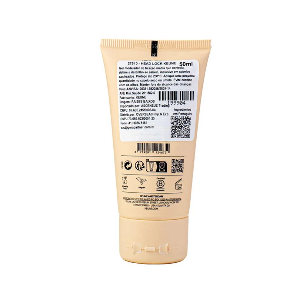 KEUNE STYLE HEAD LOCK GEL MODELADOR 50ML 50ml 2