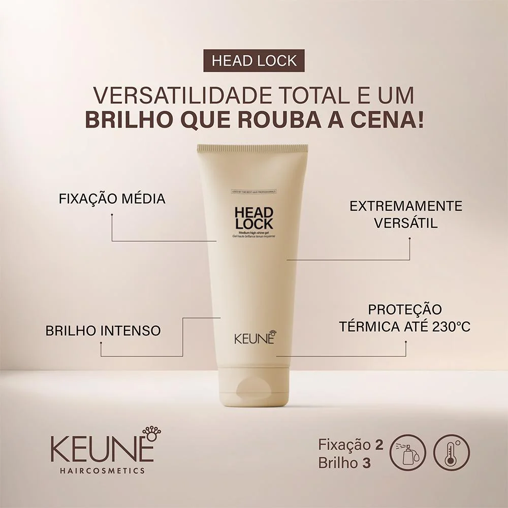 KEUNE STYLE HEAD LOCK GEL MODELADOR 50ML 50ml 3