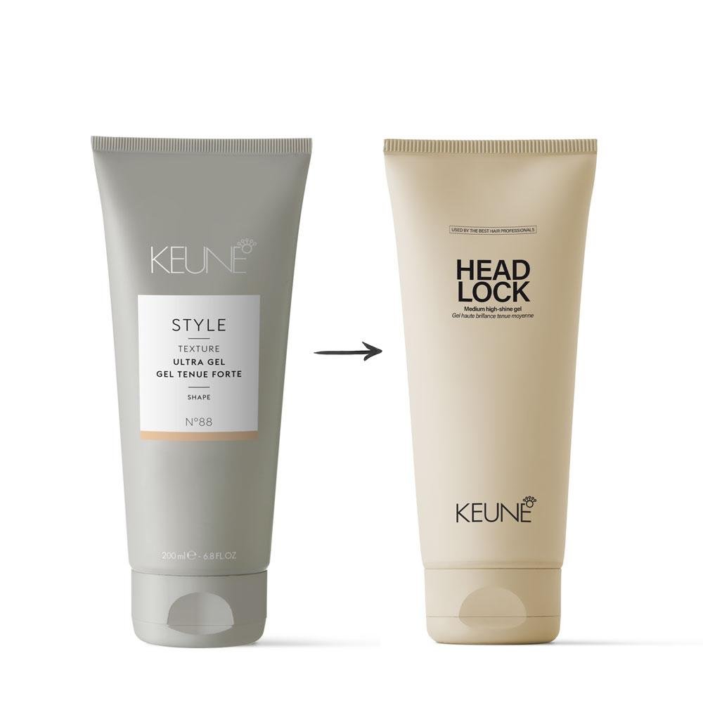 KEUNE STYLE HEAD LOCK GEL MODELADOR 50ML 50ml 4