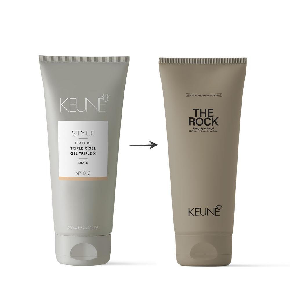 Keune Style The Rock Gel Modelador 200ml 200ml 4