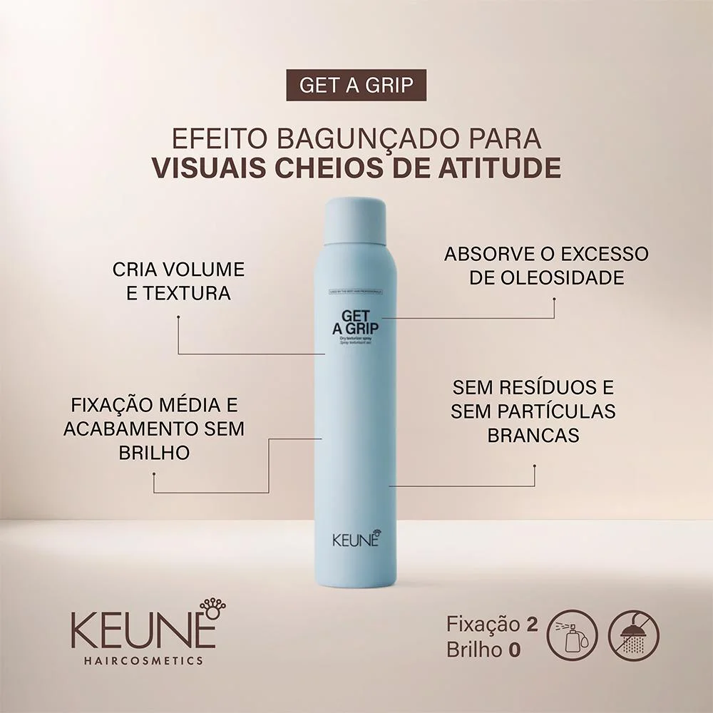KEUNE STYLE GET A GRIP SPRAY CAPILAR 75ML 75ml 3