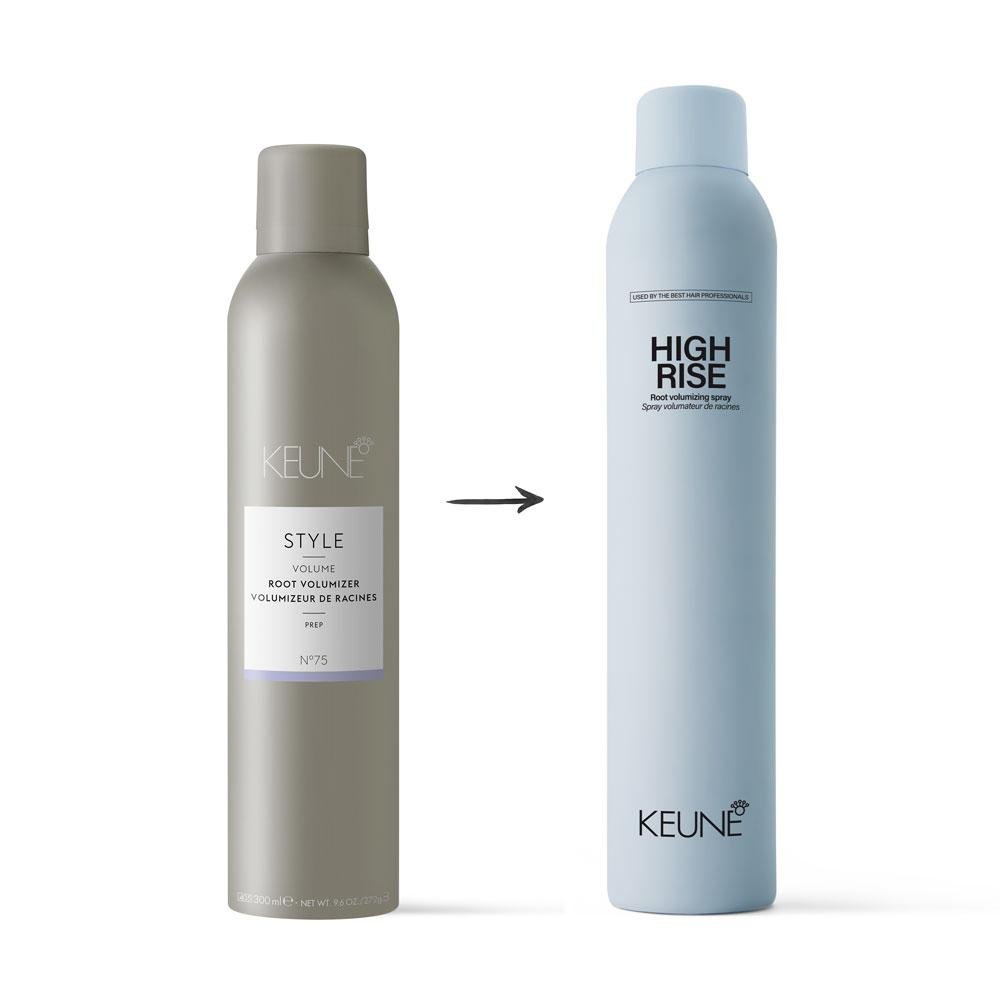 KEUNE STYLE HIGH RISE MOUSSE CAPILAR 75ML SIZE 4