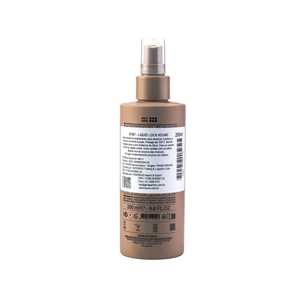 KEUNE STYLE LIQUID LOCK SPRAY CAPILAR 200ML 200ml 2