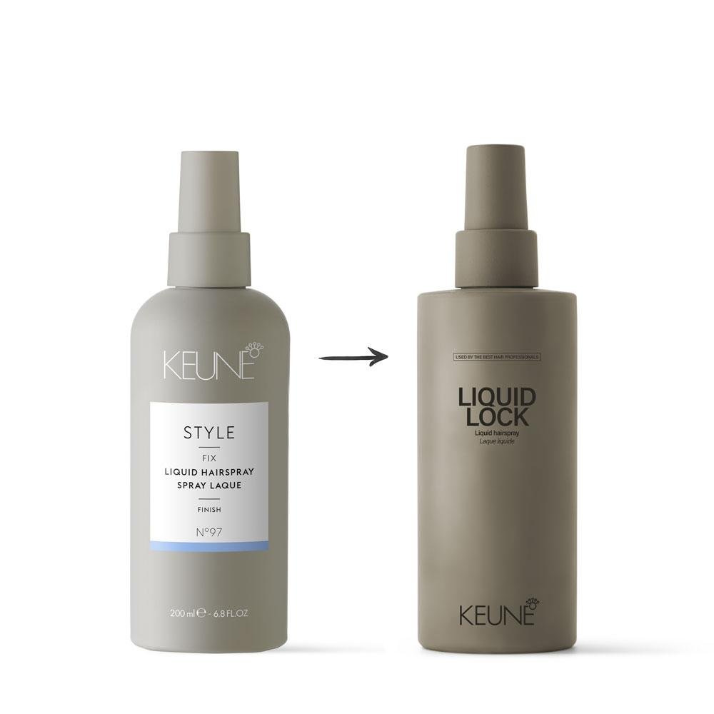 KEUNE STYLE LIQUID LOCK SPRAY CAPILAR 200ML 200ml 4