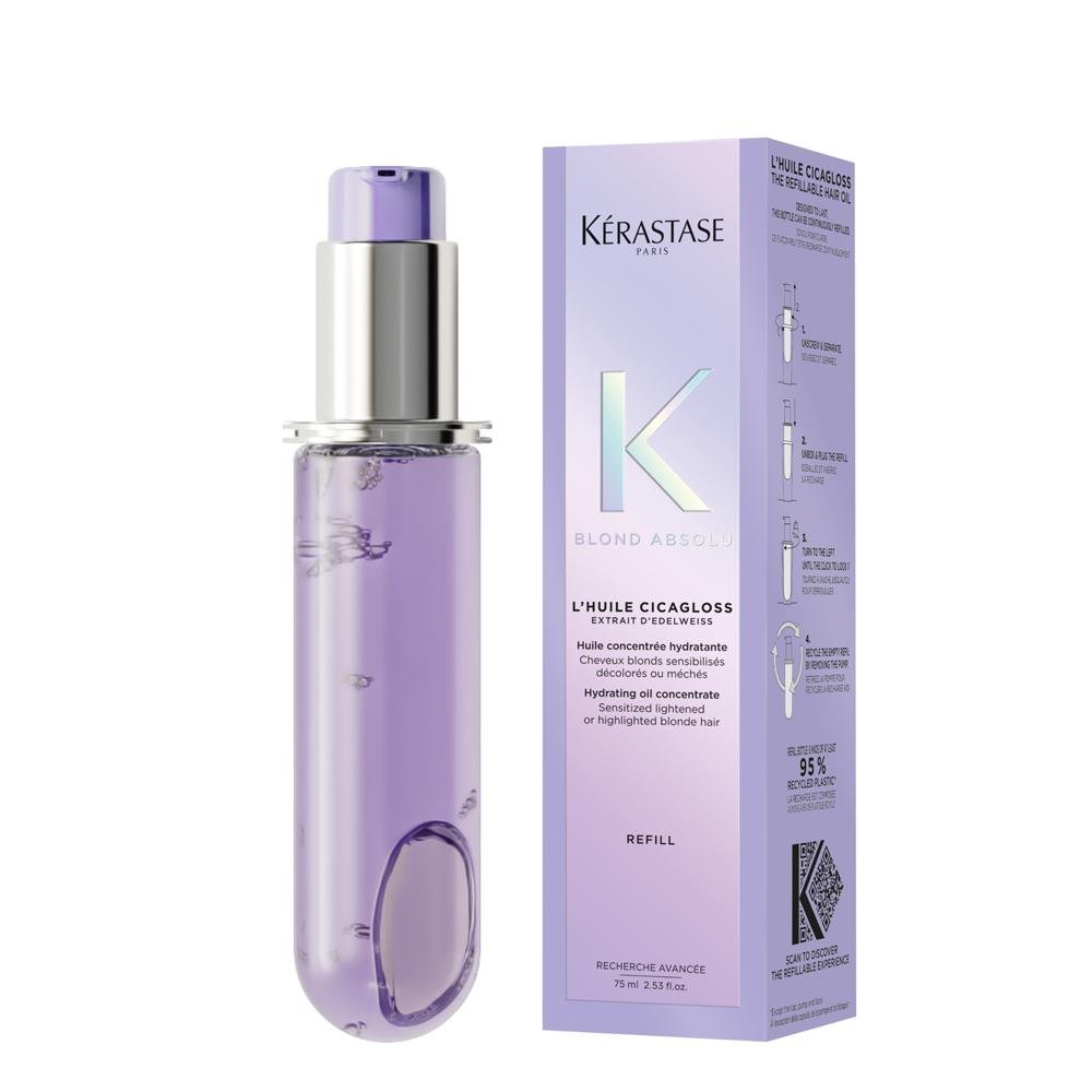 Kérastase Blond Absolu L'Huile Óleo Capilar Refil 75ml 75ml 4