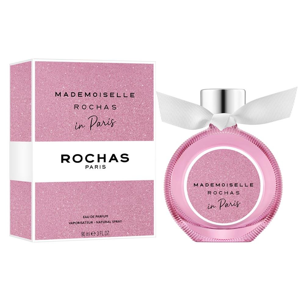 ROCHAS MADEMOISELLE IN PARIS EAU DE PARFUM PERFUME FEMININO 90ML 90ml 2