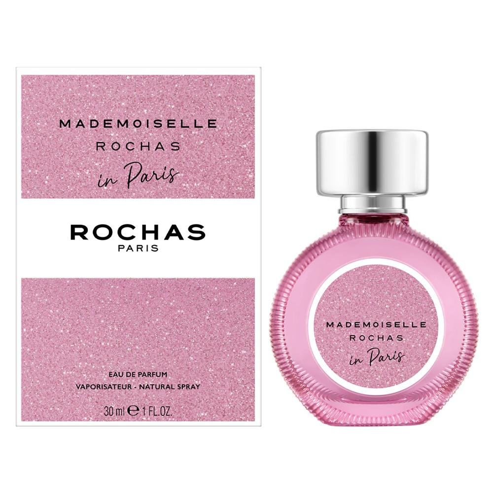 ROCHAS MADEMOISELLE IN PARIS EAU DE PARFUM PERFUME FEMININO 30ML 30ml 2