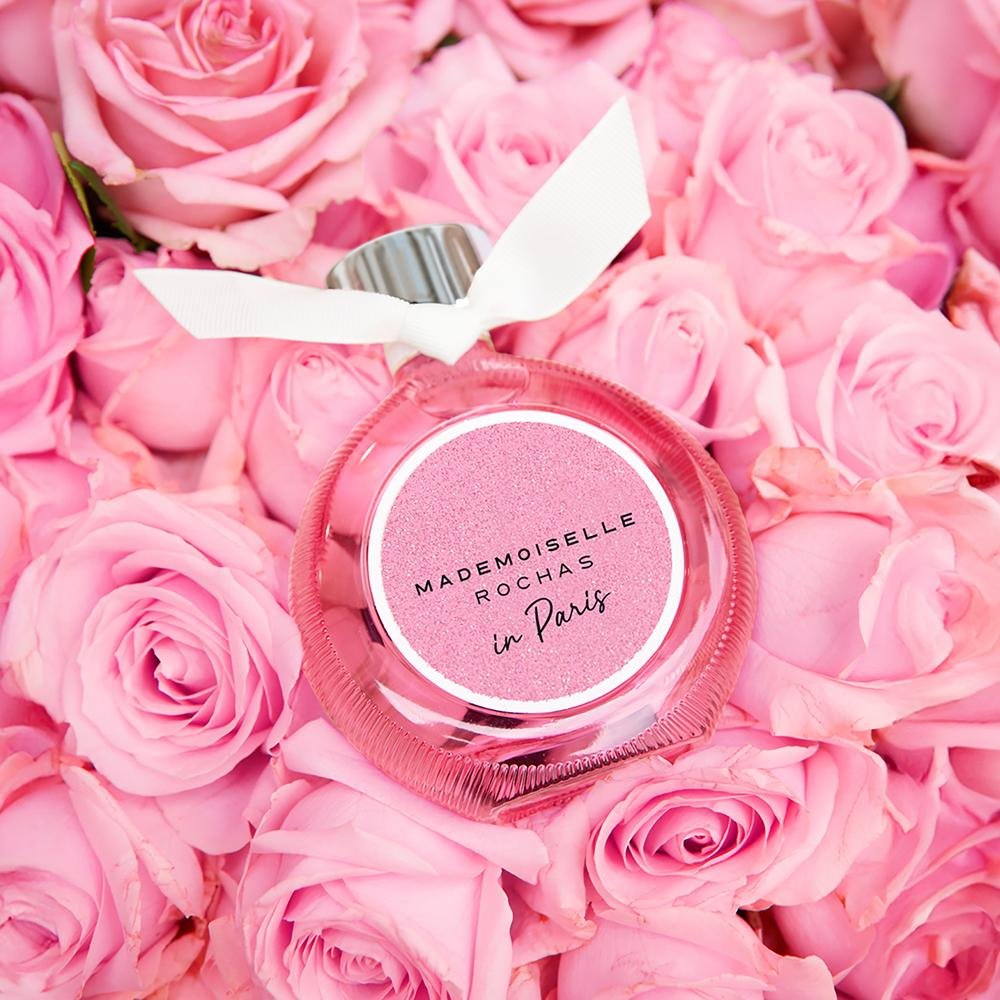 ROCHAS MADEMOISELLE IN PARIS EAU DE PARFUM PERFUME FEMININO 30ML 30ml 4