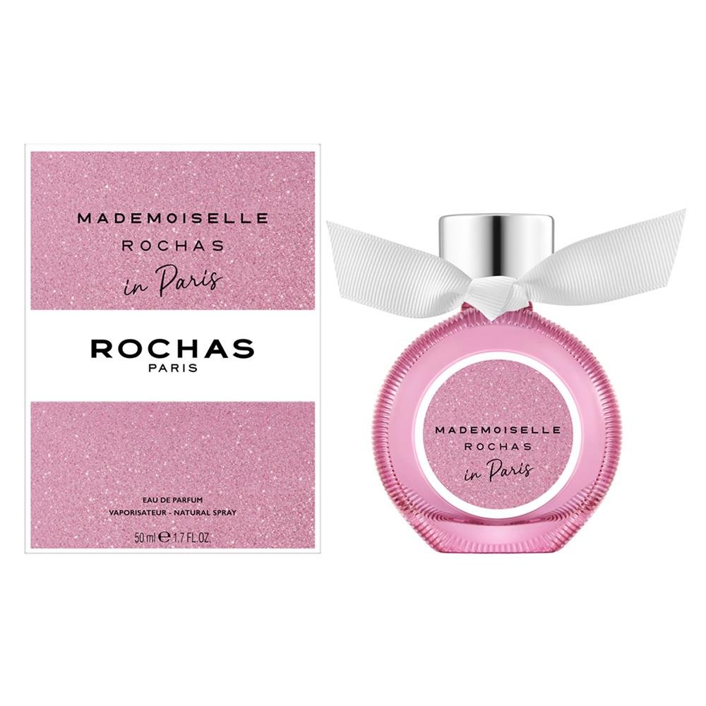 ROCHAS MADEMOISELLE IN PARIS EAU DE PARFUM PERFUME FEMININO 50ML 50ml 2