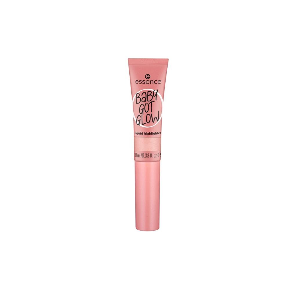 Kit Essence Blush Líquido Baby Got Blush 10 Pinkalicious 10ml + Iluminador Líquido Baby Got Glow 20 Rose and Shine 10ml ÚNICO 2