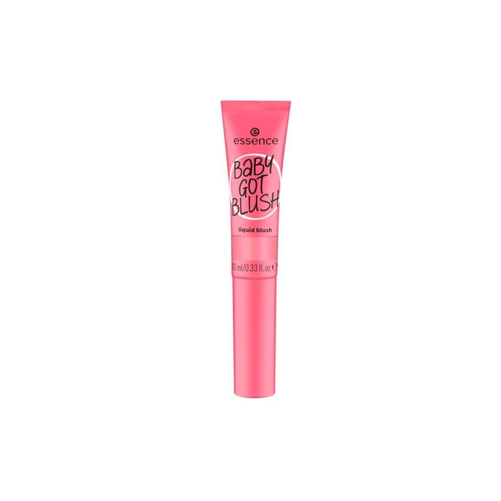Kit Essence Blush Líquido Baby Got Blush 10 Pinkalicious 10ml + Iluminador Líquido Baby Got Glow 20 Rose and Shine 10ml ÚNICO 3