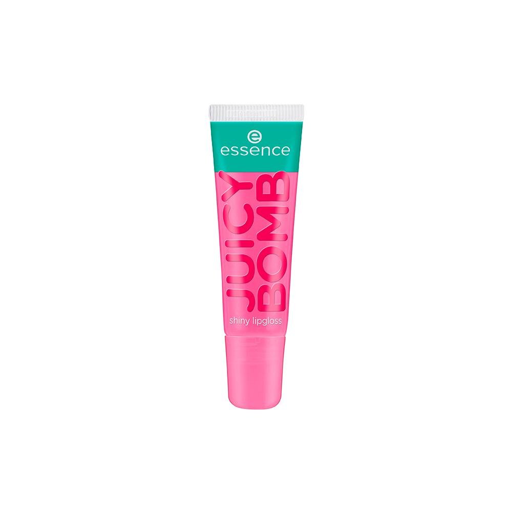 Kit Essence Gloss Labial Líquido Cintilante Juicy Bomb 102 Witty Watermelon 10ml + Gloss 103 Proud Papaya 10ml Multicores 2