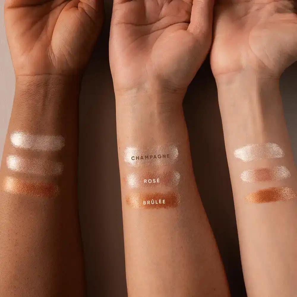 Kit Mascavo Iluminadores glow Up ÚNICO 2