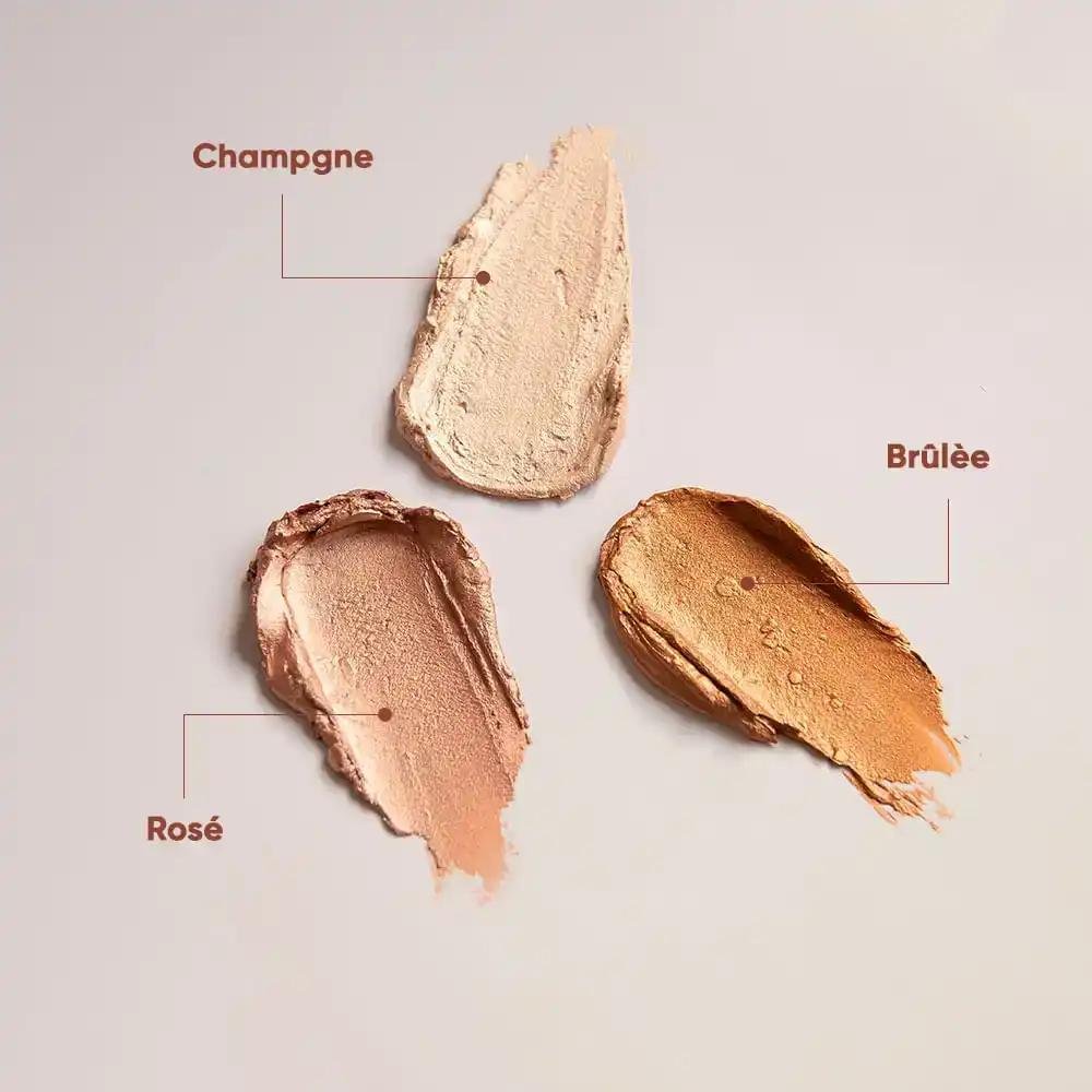 Kit Mascavo Iluminadores glow Up ÚNICO 3