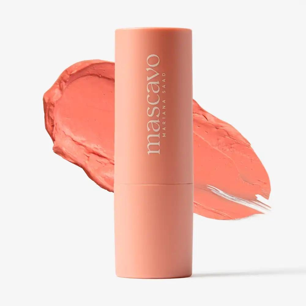 Mascavo Flush Stick Blush Em Bastão Peony 6g Peony 2