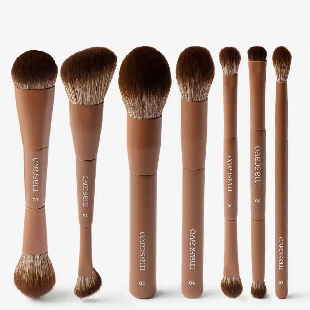 Kit Mascavo Pincéis Pro Series ÚNICO 1