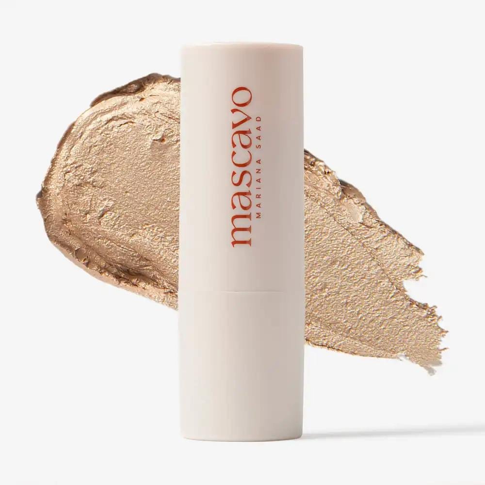 Mascavo Glow Stick Iluminador Em Bastão Champagne 6g Champagne 2