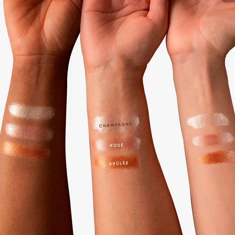 Mascavo Glow Stick Iluminador Em Bastão Champagne 6g Champagne 9