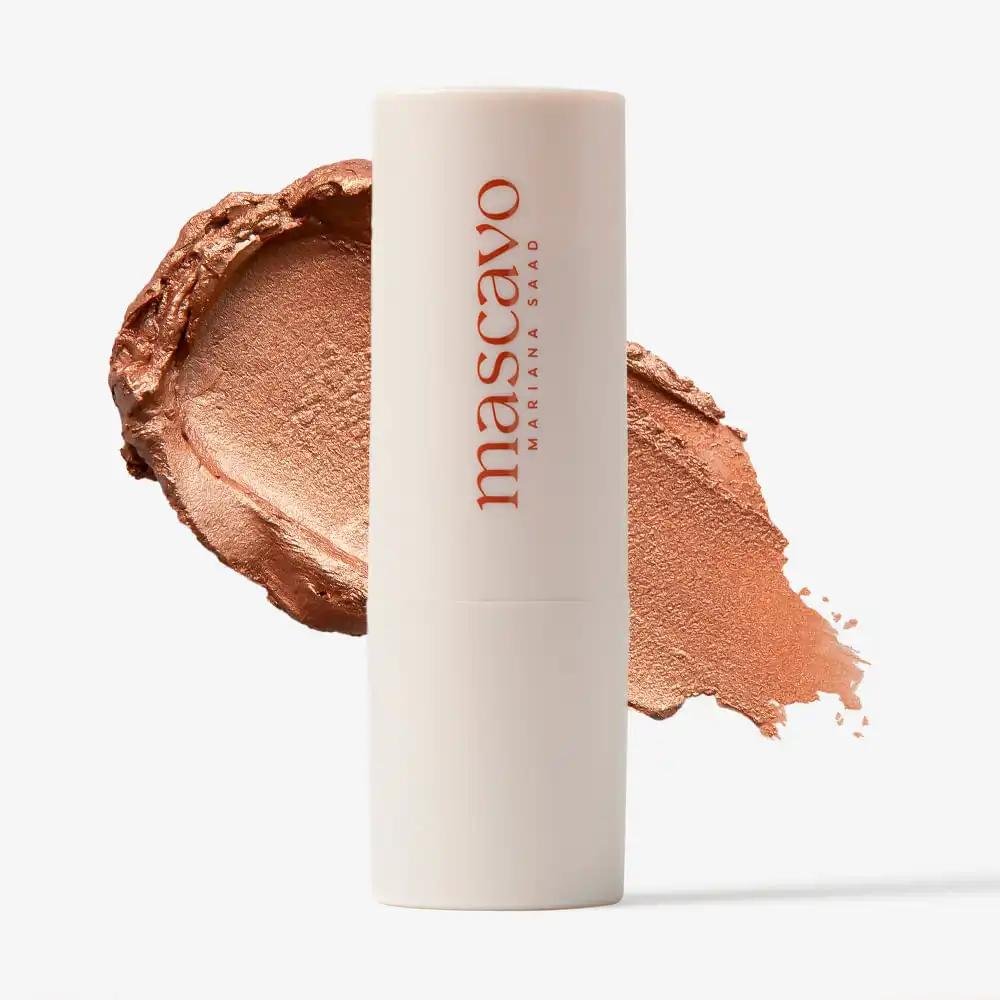 Mascavo Glow Stick Iluminador Em Bastão Rosé 6g Rosé 2