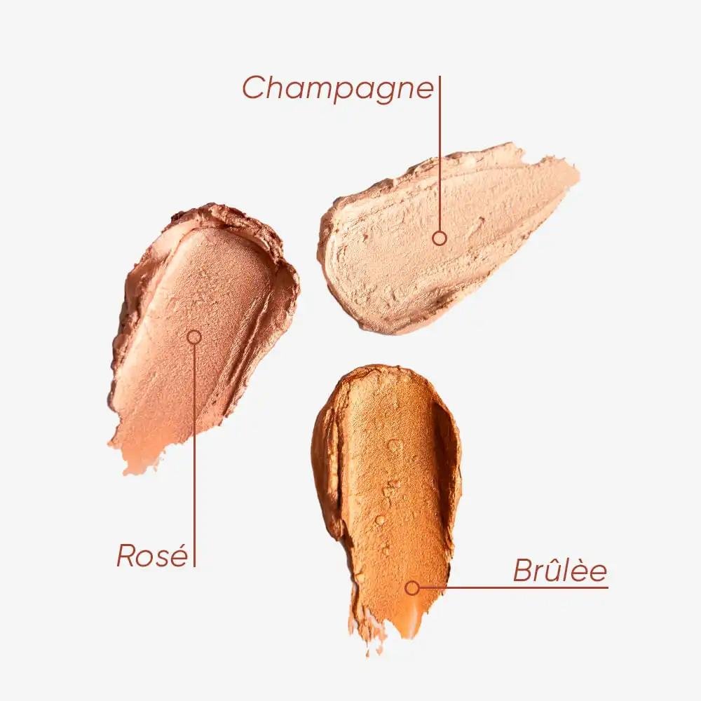 Mascavo Glow Stick Iluminador Em Bastão Rosé 6g Rosé 5