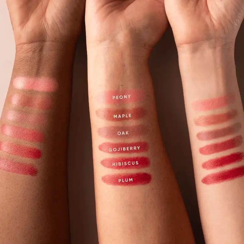 Kit Mascavo Blush Bastão Hibiscus 6g + Iluminador Brûlêe ÚNICO 2