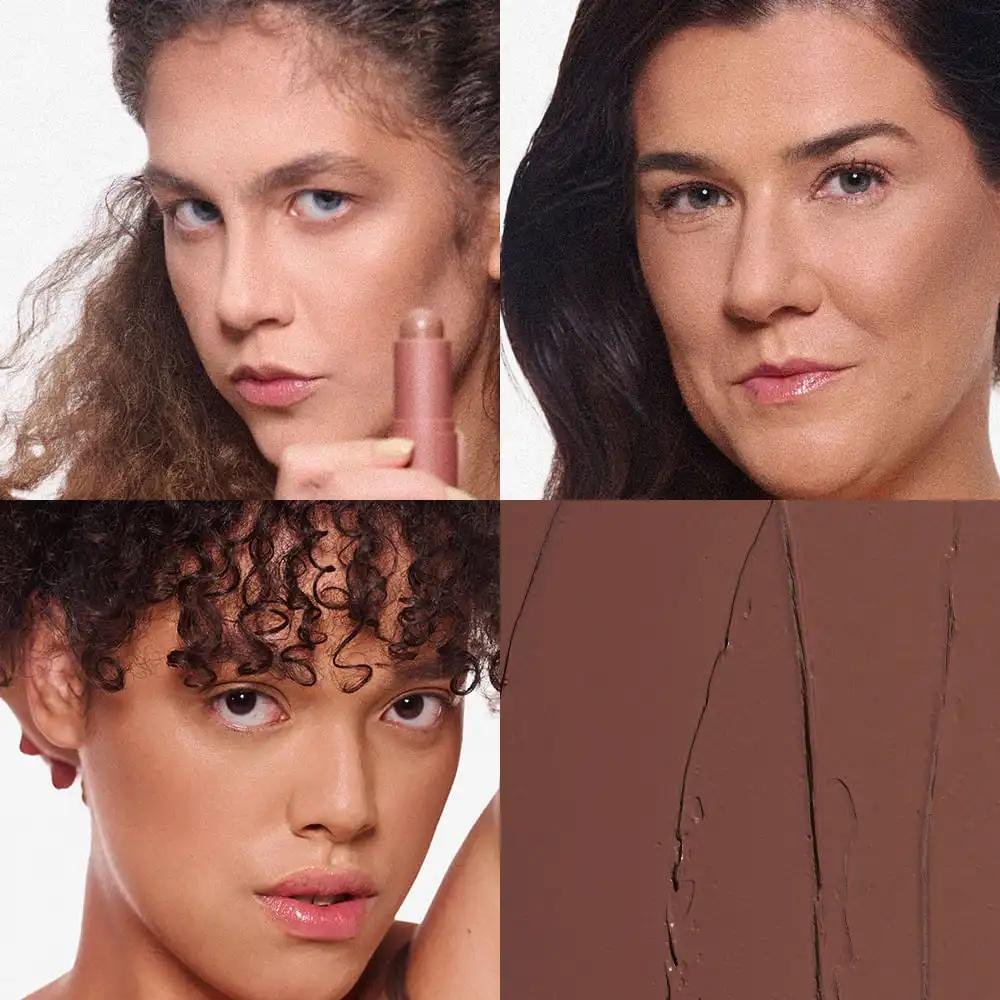 Mascavo Shape Stick Contorno Em Bastão Almond 6g Almond 5