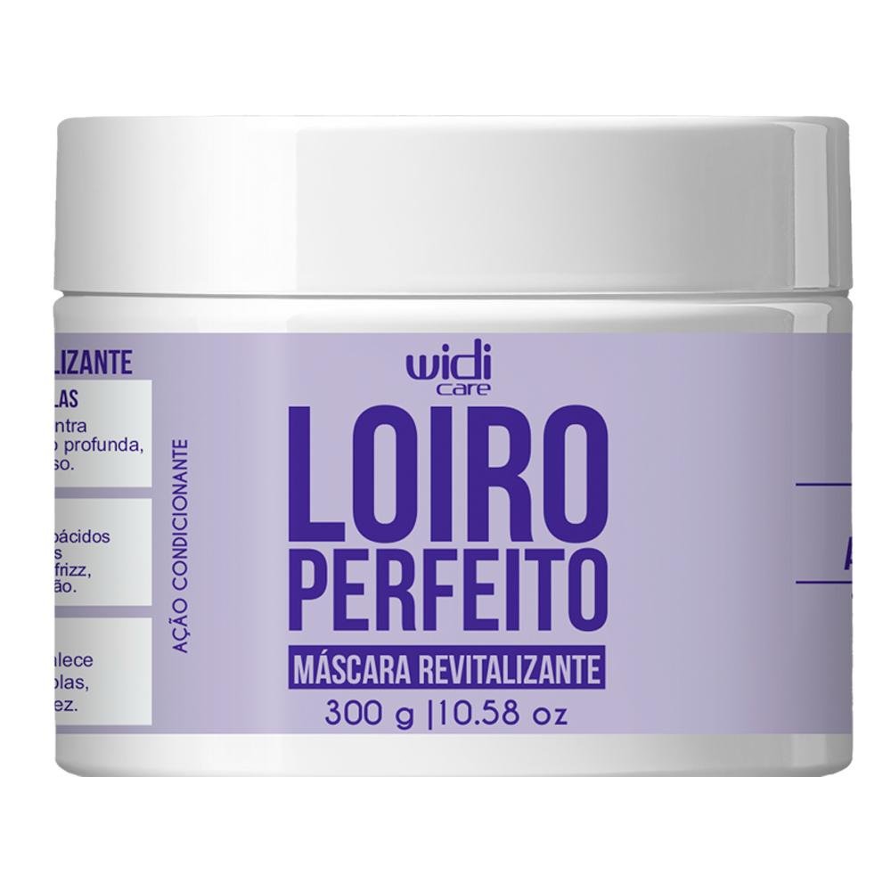 Widi Care Revitalizante Loiro Perfeito Condicionante Máscara 300G