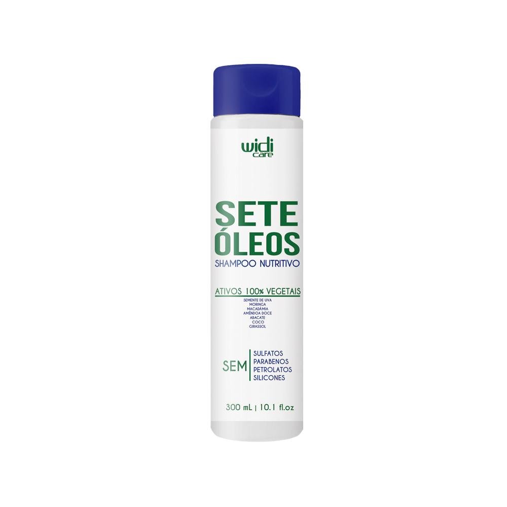 WIDI CARE SETE ÓLEOS SHAMPOO 300ML