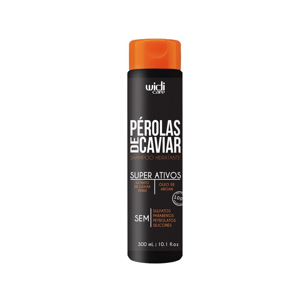 Widi Care Pérolas de Caviar Shampoo Hidratante 300ml 300ml 1