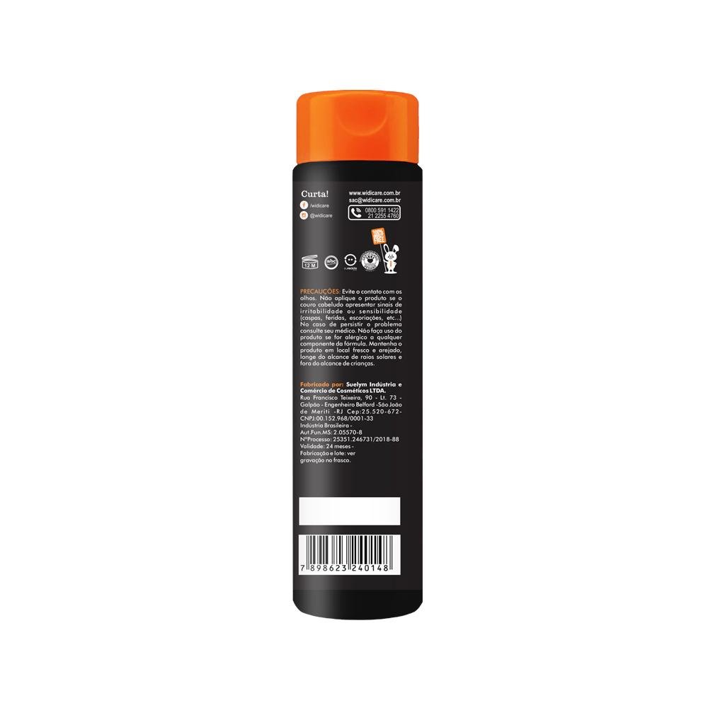 Widi Care Pérolas de Caviar Shampoo Hidratante 300ml 300ml 2