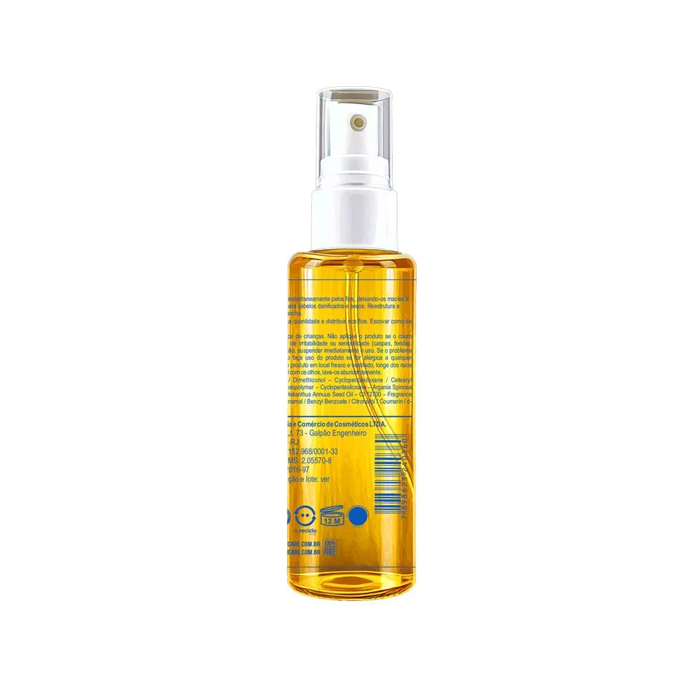 Widi Care Argan Oil Óleo Hidratante 60Ml 60ml 2