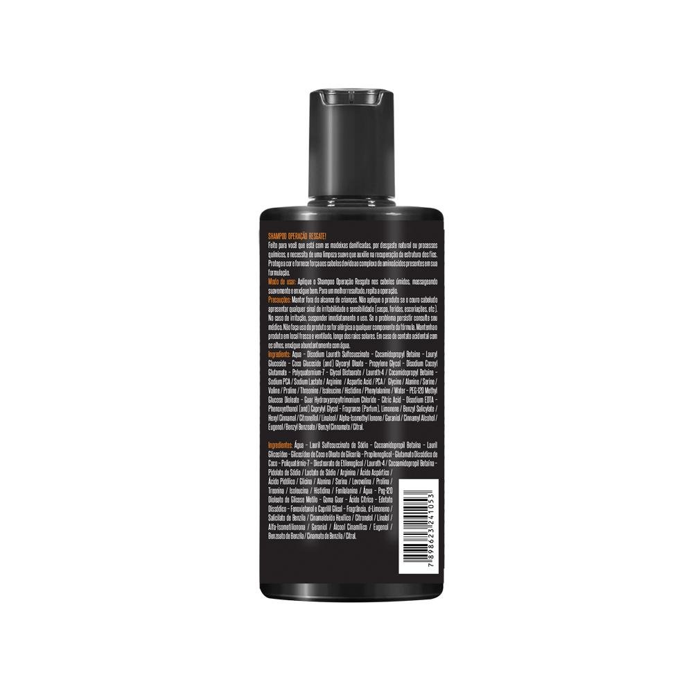 Widi Care Operação Resgate Reconstrutor Shampoo 300Ml 300ml 2