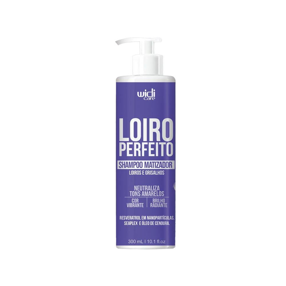 WIDI CARE LOIRO PERFEITO MATIZADOR SHAMPOO 300ML