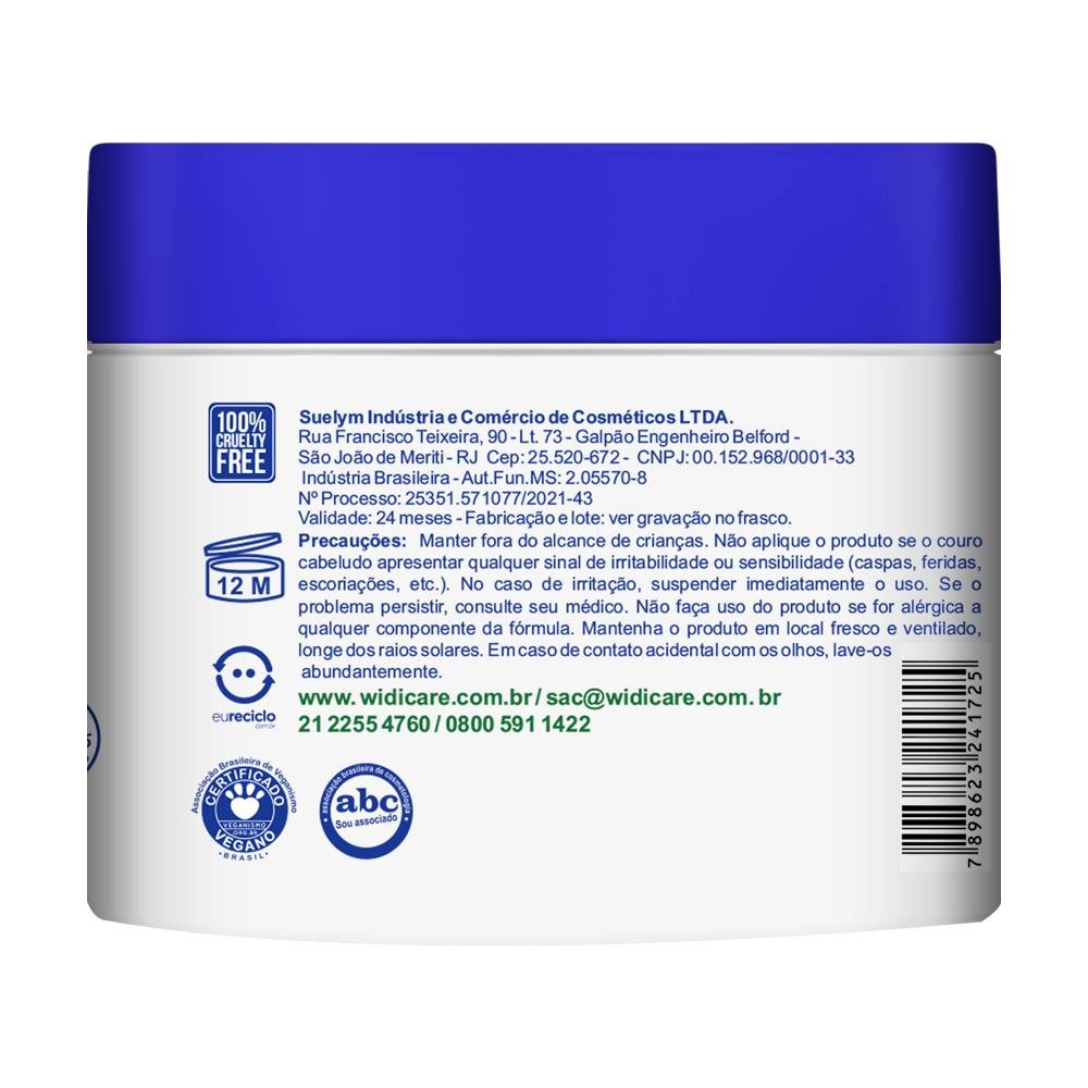 WIDI CARE SETE ÓLEOS MÁSCARA 300G 300g 2