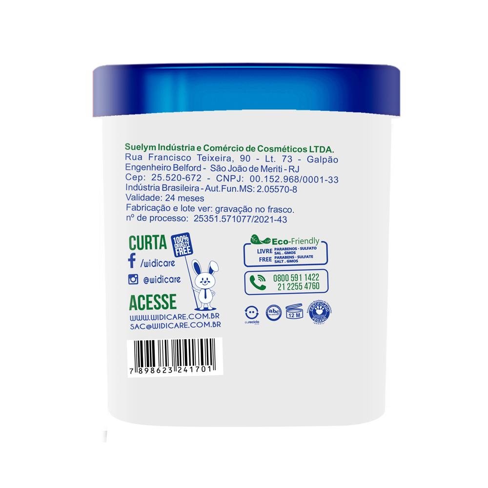 WIDI CARE SETE ÓLEOS MÁSCARA 1000ML 1L 2