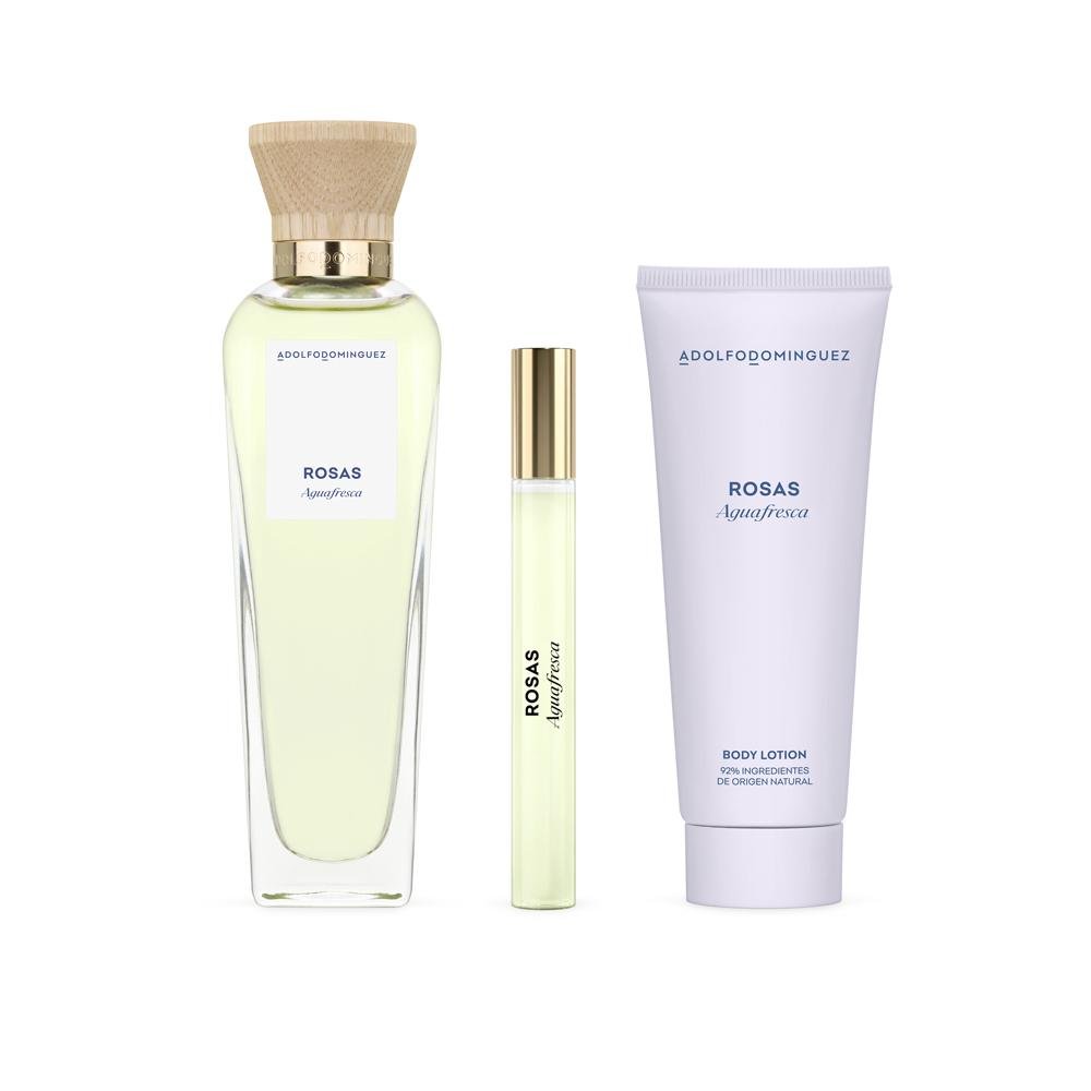 Adolfo Dominguez Agua Fresca Rosas Feminino 3 Produtos ÚNICO 2