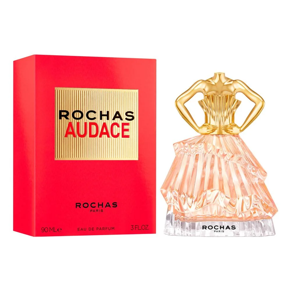 ROCHAS AUDACE EAU DE PARFUM PERFUME FEMININO 90ML 90ml 2