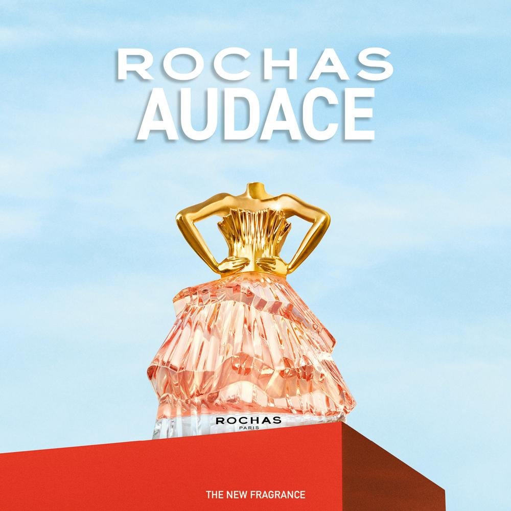 ROCHAS AUDACE EAU DE PARFUM PERFUME FEMININO 90ML 90ml 4