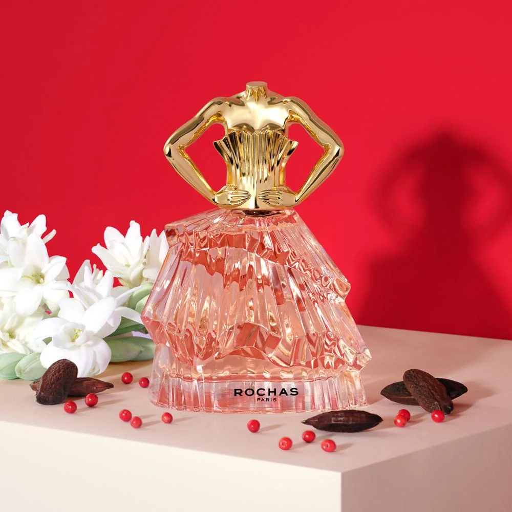 ROCHAS AUDACE EAU DE PARFUM PERFUME FEMININO 90ML 90ml 5