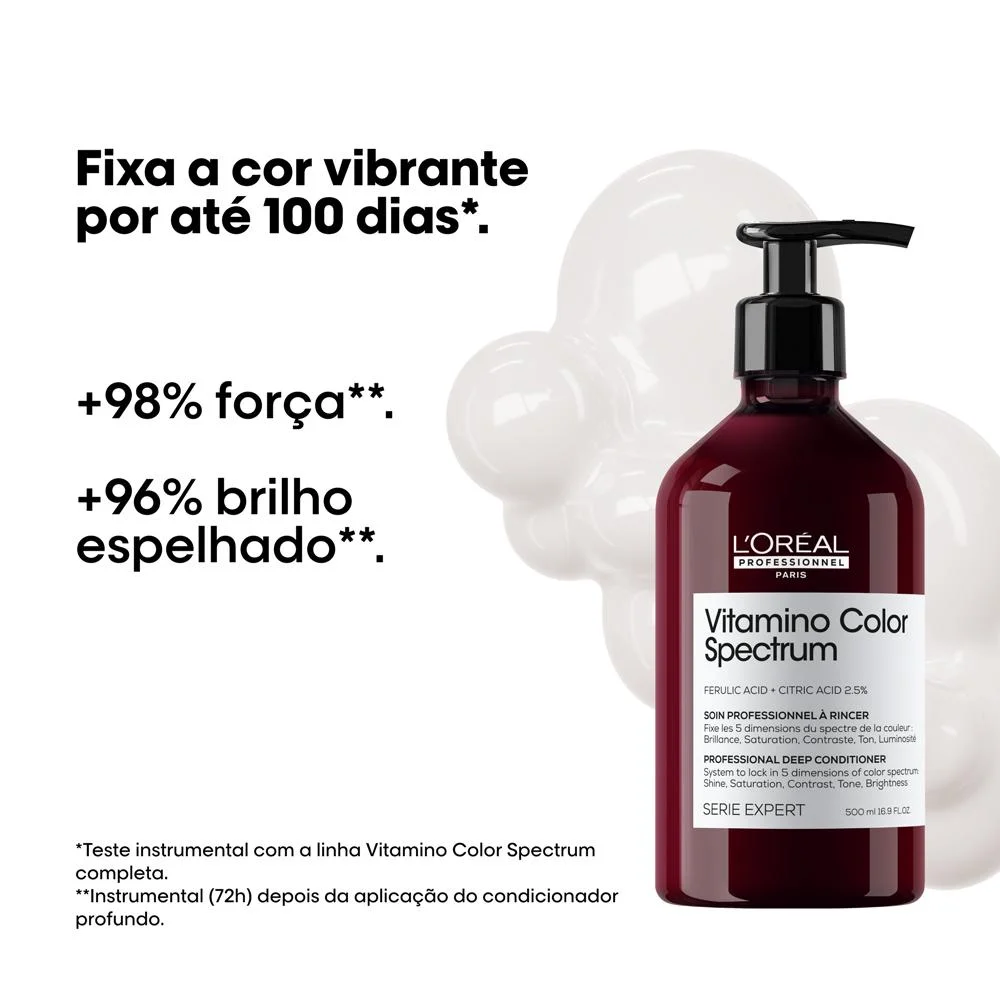 L'Oréal Profissional Vitamino Spectrum Condicionador 500ml 500ml 2