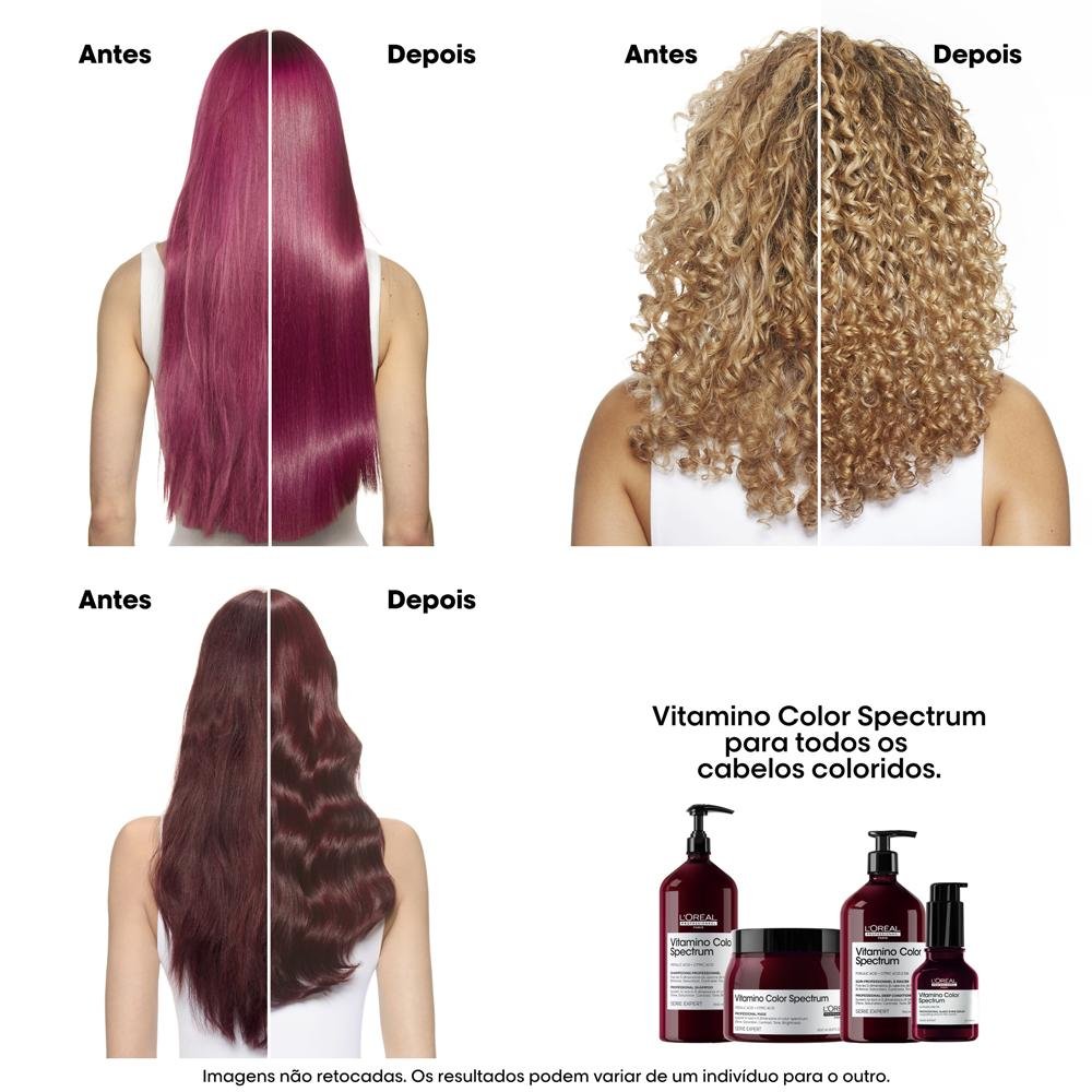L'Oréal Profissional Vitamino Spectrum Condicionador 500ml 500ml 3