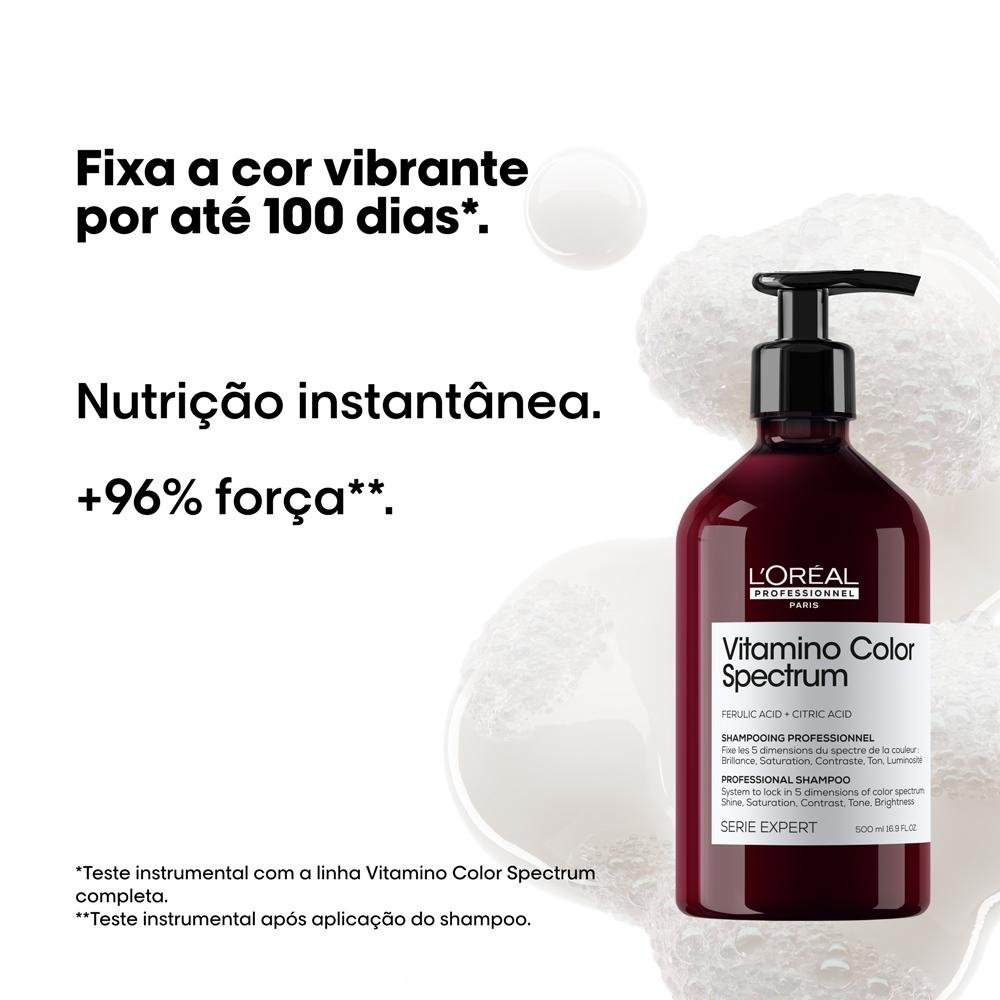 L'Oréal Profissional Vitamino Spectrum Shampoo 500ml 500ml 2