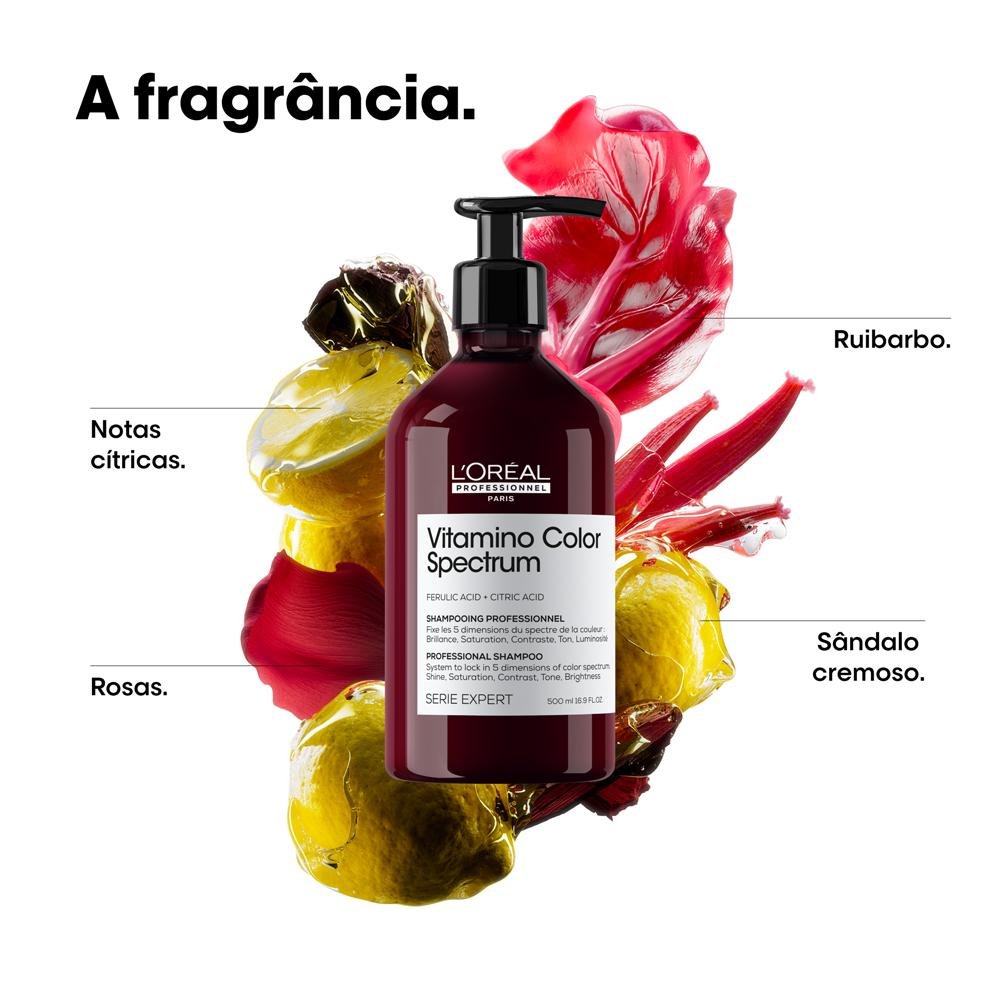 L'Oréal Profissional Vitamino Spectrum Shampoo 500ml 500ml 4
