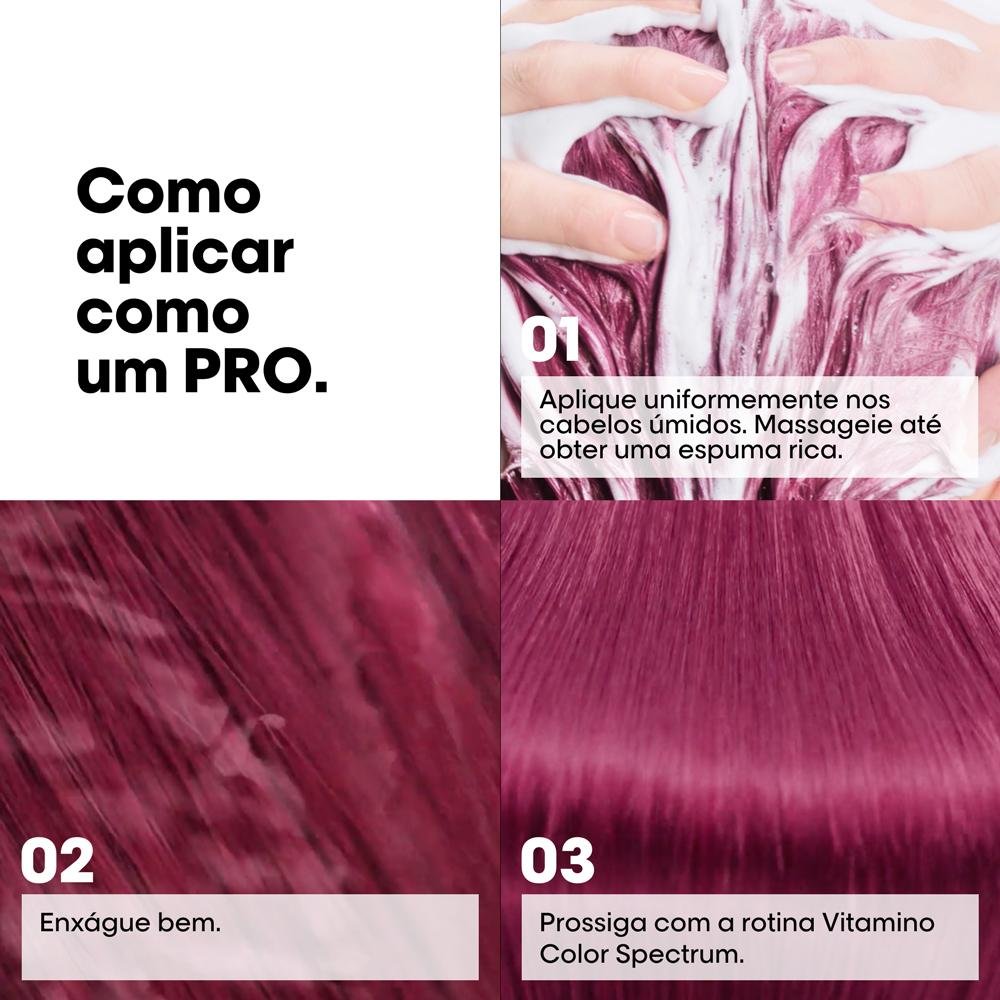 L'Oréal Profissional Vitamino Spectrum Shampoo 500ml 500ml 9
