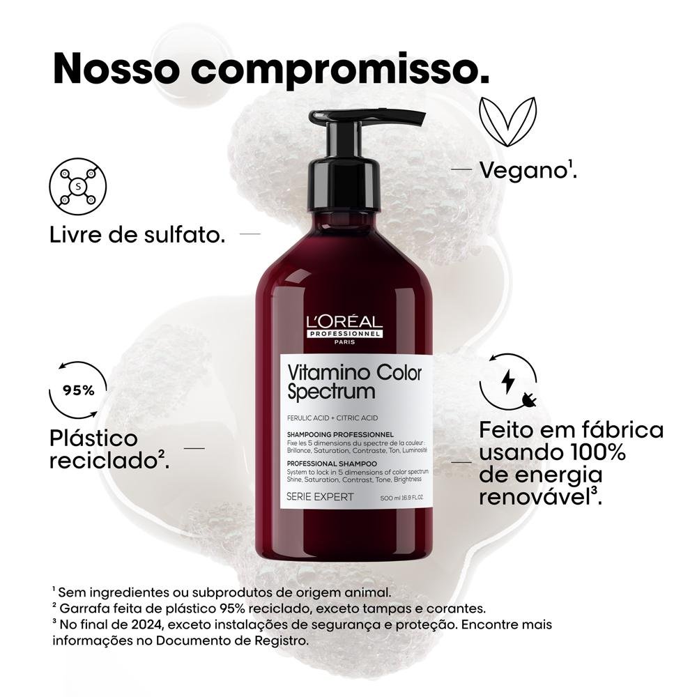 L'Oréal Profissional Vitamino Spectrum Shampoo 500ml 500ml 10