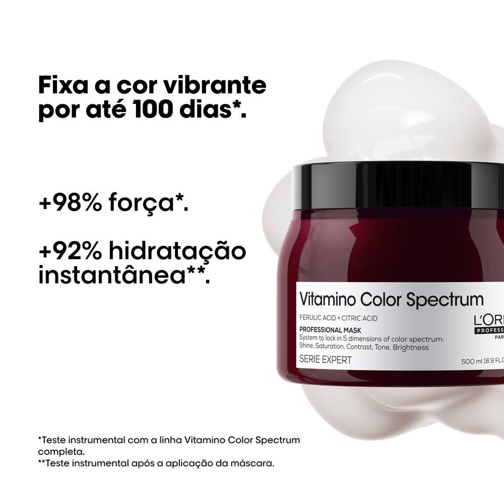 L'Oréal Profissional Vitamino Spectrum Máscara 500ml 500ml 2