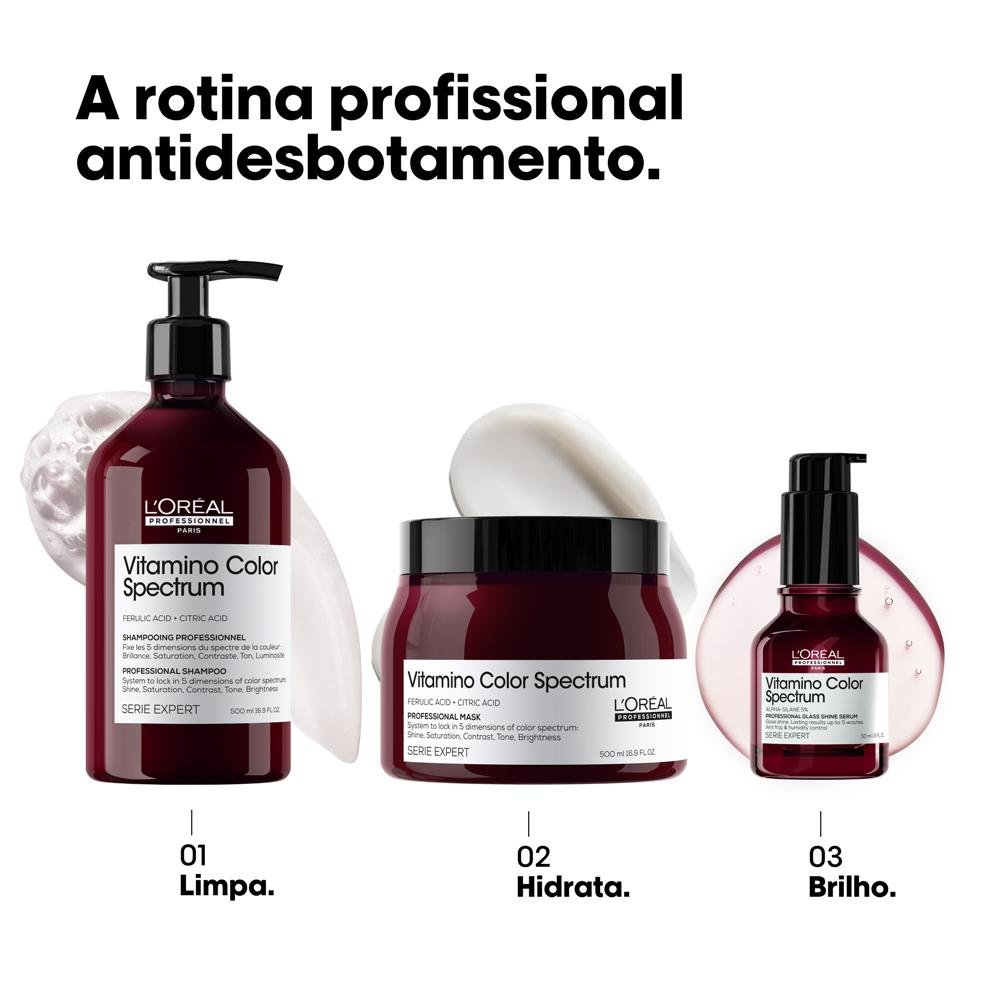 L'Oréal Profissional Vitamino Spectrum Máscara 500ml 500ml 11