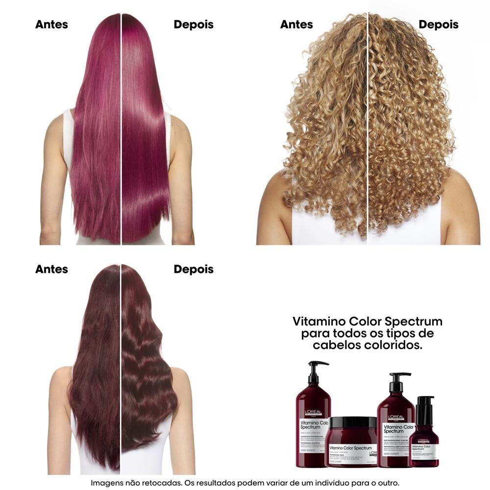 L'Oréal Profissional Vitamino Spectrum Máscara 500ml 500ml 3