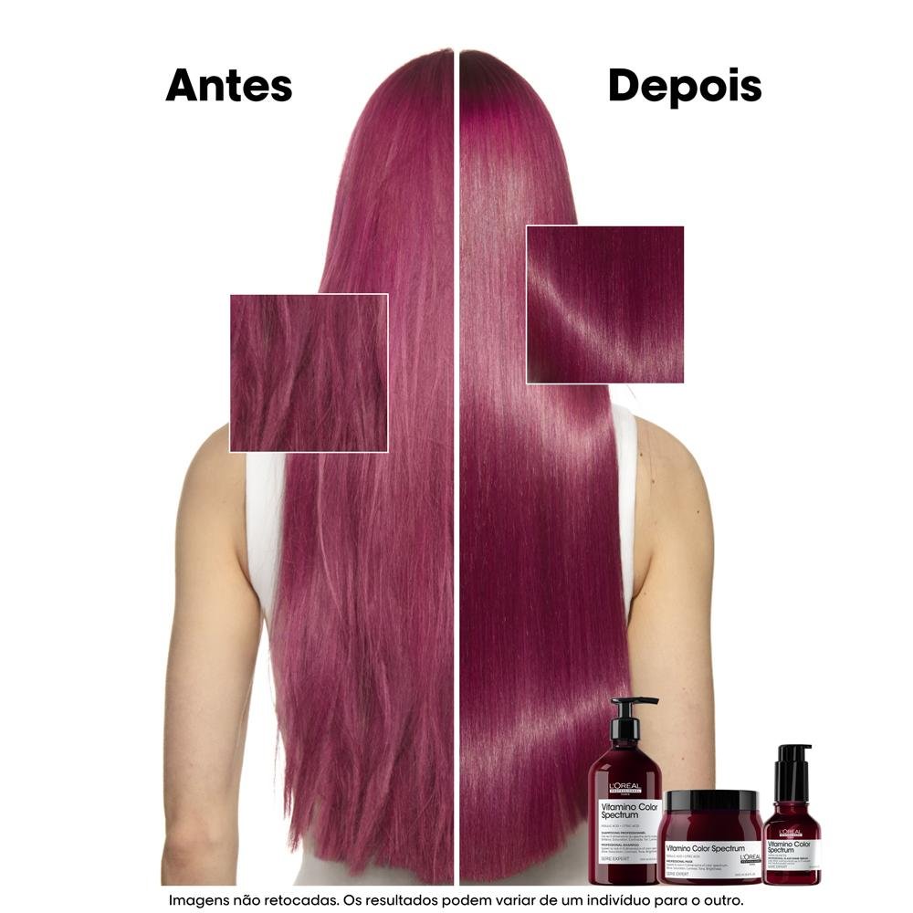 L'Oréal Profissional Vitamino Spectrum Máscara 500ml 500ml 4