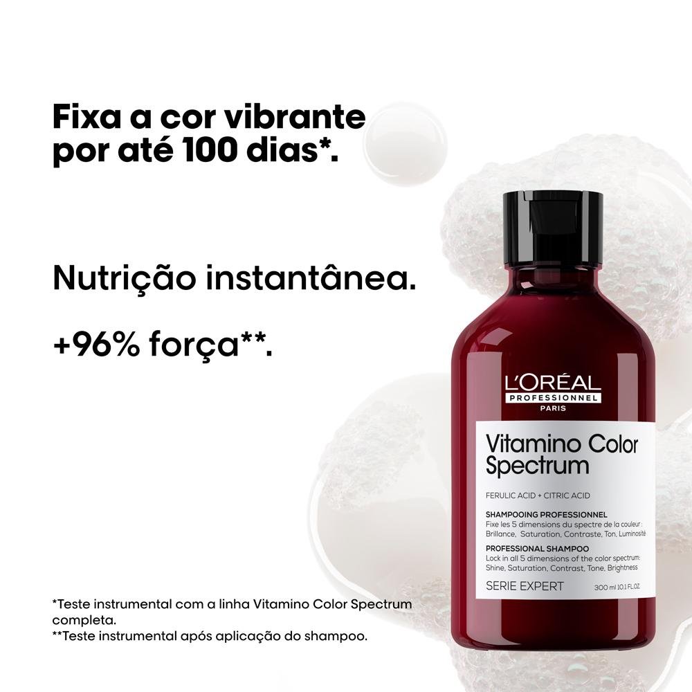 L'Oréal Profissional Vitamino Spectrum Shampoo 300ml 300ml 2